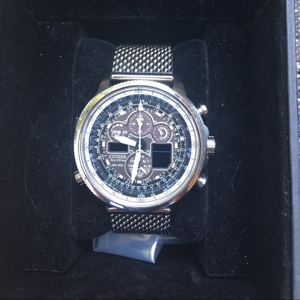 Citizen watch...only worn a hand full of times.